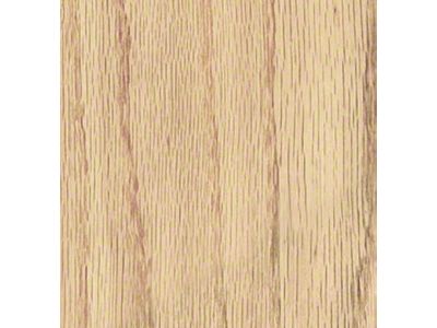 RETROLINER Real Wood Bed Liner; Red Oak Wood; HydroShine Finish; Mild Steel Punched Bed Strips (04-06 Sierra 1500 w/ 5.80-Foot Short Box)