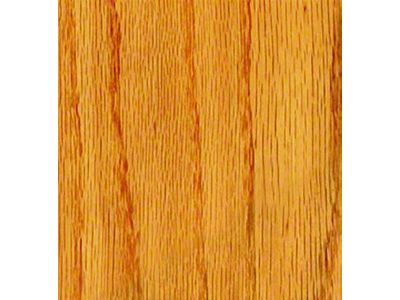 RETROLINER Real Wood Bed Liner; Red Oak Wood; HydroShine Finish; Mild Steel Punched Bed Strips (07-13 Sierra 1500 w/ 5.80-Foot Short Box)