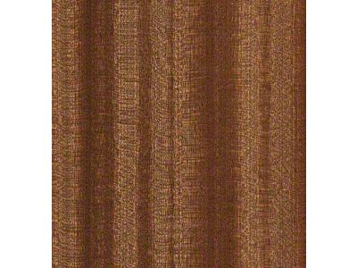 RETROLINER Real Wood Bed Liner; Sapele Wood; HydroSatin Finish; Mild Steel Punched Bed Strips (04-06 Sierra 1500 w/ 5.80-Foot Short Box)