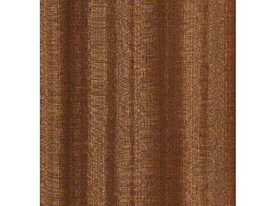 RETROLINER Real Wood Bed Liner; Sapele Wood; HydroSatin Finish; Mild Steel Punched Bed Strips (19-25 Sierra 1500 w/ 6.50-Foot Standard Box)