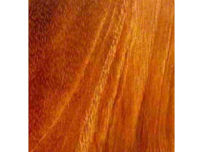 RETROLINER Real Wood Bed Liner; Tiger Wood; HydroShine Finish; Polished Stainless Punched Bed Strips (04-06 Sierra 1500 w/ 5.80-Foot Short Box)