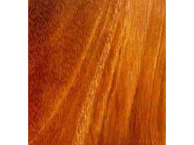 RETROLINER Real Wood Bed Liner; Tiger Wood; HydroShine Finish; Mild Steel Punched Bed Strips (07-13 Sierra 1500 w/ 5.80-Foot Short Box)