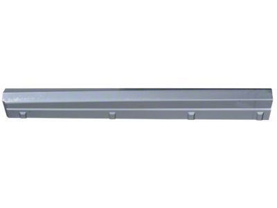 Rocker Bottom; Driver Side (07-13 Sierra 1500 Regular Cab)