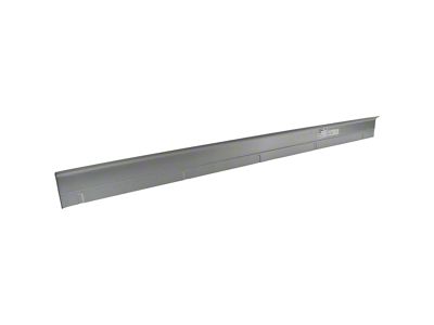 Rocker Bottom Plate; Passenger Side (14-18 Sierra 1500 Double Cab)