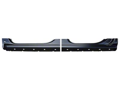 Rocker Panel; Driver Side (14-18 Sierra 1500 Crew Cab)