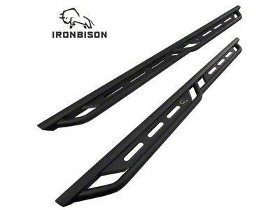 Rocker Step Running Boards (07-18 Sierra 1500 Crew Cab)