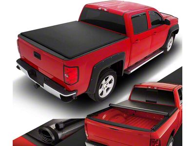 Roll-Up Tonneau Cover (04-13 Sierra 1500 w/ 5.80-Foot Short Box)