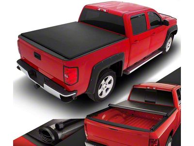 Roll-Up Tonneau Cover (14-18 Sierra 1500 w/ 8-Foot Long Box)