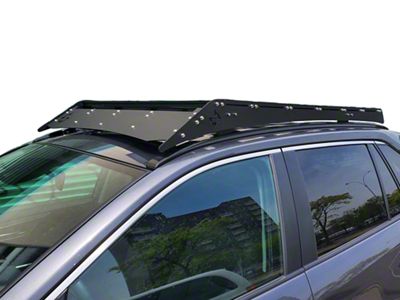 Roof Rack; Black (19-25 Sierra 1500 Crew Cab)