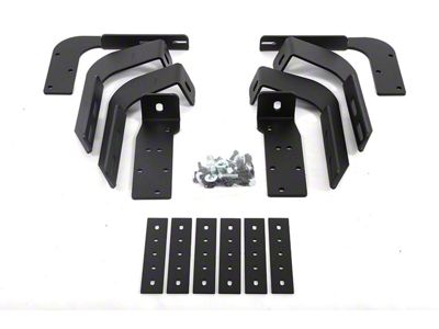 Rough Step Running Board Brackets (99-13 Sierra 1500)