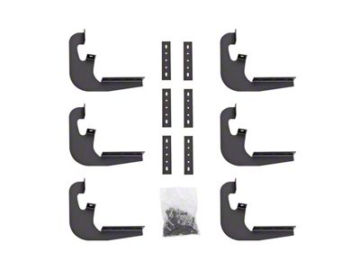 Rough Step Running Board Brackets (19-24 Sierra 1500)