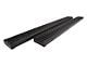 Rough Step Running Boards without Mounting Brackets; Steel (99-24 Sierra 1500 Crew Cab)