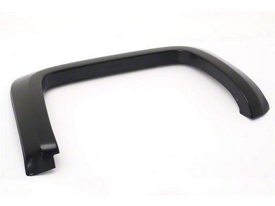 EGR Rugged Look Fender Flares; Black (14-18 Sierra 1500 w/ 6.50-Foot Standard & 8-Foot Long Box)