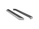 MegaStep 6.50-Inch Running Boards without Mounting Brackets; Polished Stainless (99-13 Sierra 1500 Extended Cab w/ 6.50-Foot Standard Box; 04-18 Sierra 1500 Crew Cab w/ 5.80-Foot Short Box)