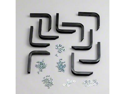 Running Board Mounting Kit (07-13 Sierra 1500 Regular Cab)