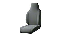 Fia Seat Protector Series Front Seat Covers; Gray (14-18 Sierra 1500 w/ Bucket Seats)