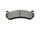 Semi-Metallic Brake Pads; Front Pair (99-06 Sierra 1500)