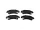 Semi-Metallic Brake Pads; Rear Pair (99-06 Sierra 1500)