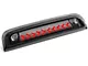 Sequential Arrow LED Third Brake Light; Black (14-18 Sierra 1500)