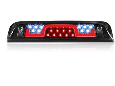 Sequential Chase LED Third Brake Light; Chrome (14-18 Sierra 1500)