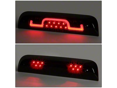 Sequential Chase LED Third Brake Light; Dark Red (14-18 Sierra 1500)