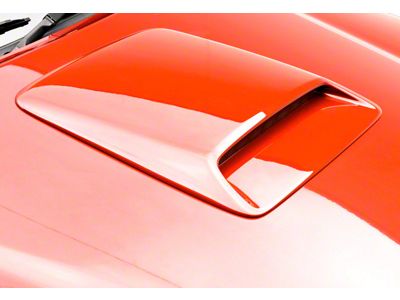 Series I Hood Scoop; Unpainted (14-15 Sierra 1500)