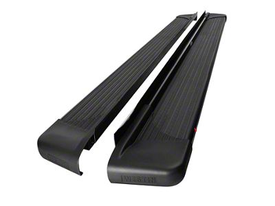 Westin SG6 Running Boards; Black (14-18 Sierra 1500 Double Cab)
