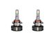 Single Beam Pro Series LED Fog Light Bulbs; H10 (99-06 Sierra 1500)