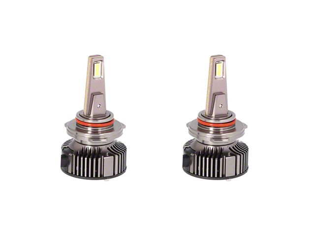 Single Beam Pro Series LED Headlight Bulbs; High Beam; 9005 (99-13 Sierra 1500)