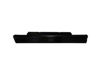 Slip-On Rocker Panel; 1mm; Driver Side (99-06 Sierra 1500 Regular Cab)