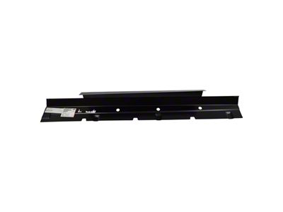 Slip-On Rocker Panel with Sills; Driver Side (07-13 Sierra 1500 Regular Cab)