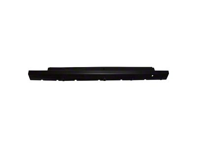 Slip-On Rocker Panel with Sills; Passenger Side (07-13 Sierra 1500 Extended Cab)