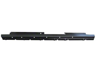 Slip On Rocker with Sills; Driver Side (07-13 Sierra 1500 Crew Cab)