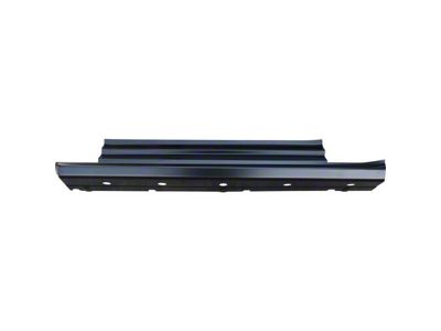 Slip-On Rocker Panel with Sills; Driver Side (14-18 Sierra 1500 Regular Cab)