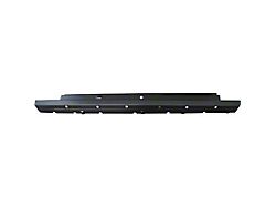 Slip On Rocker with Sills; Passenger Side (07-13 Sierra 1500 Extended Cab)