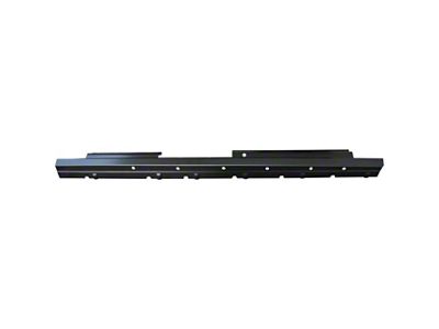 Slip On Rocker with Sills; Passenger Side (07-13 Sierra 1500 Crew Cab)