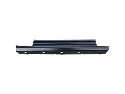 Slip-On Rocker Panel with Sills; Passenger Side (14-18 Sierra 1500 Regular Cab)