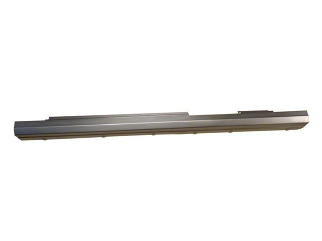 Replacement Slip-On Style Rocker Panel; Driver Side (07-13 Sierra 1500 Extended Cab)