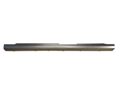 Replacement Slip-On Style Rocker Panel; Driver Side (07-13 Sierra 1500 Crew Cab)
