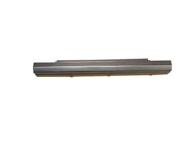 Replacement Slip-On Style Rocker Panel; Passenger Side (07-13 Sierra 1500 Regular Cab)