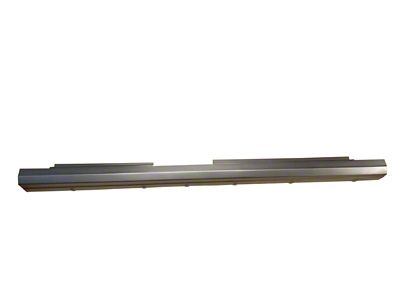 Replacement Slip-On Style Rocker Panel; Passenger Side (07-13 Sierra 1500 Crew Cab)