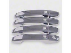 Smart Key Door Handle Snap-On Covers; Chrome (14-18 Sierra 1500)