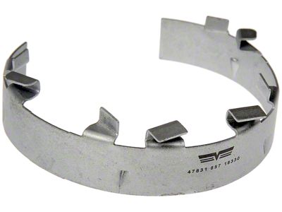 Spare Tire Hoist Lock Cylinder Tube Retainer (99-25 Sierra 1500)