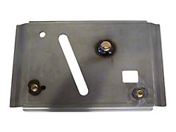 Rust Buster Spare Tire Plate for Rear Frame Crossmember (99-06 Sierra 1500)
