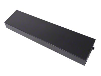Specialty Series Under Seat Drawer Tool Box; Textured Black (19-25 Sierra 1500 Double Cab, Crew Cab)