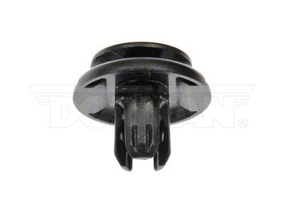 Splash Shield Retaining Clip; 8mm; 2-Pieces (07-08 Sierra 1500)