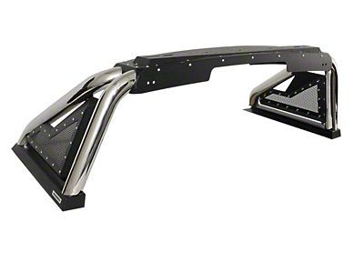 Go Rhino Sport Bar 2.0 Roll Bar; Polished (19-24 Sierra 1500)