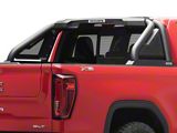 Go Rhino Sport Bar 2.0 Roll Bar; Textured Black (19-25 Sierra 1500)