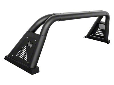 Go Rhino Sport Bar 3.0 Roll Bar; Textured Black (14-18 Sierra 1500)