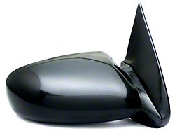 Sportage Style Side Mirrors; Black (99-06 Sierra 1500)